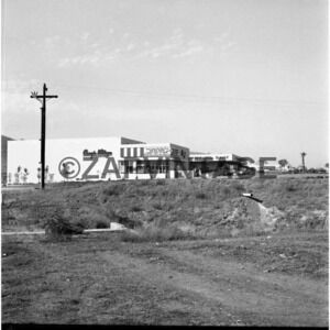 Vtg 1963 Conejo Village Theatre Shopping Center California Photo #2094